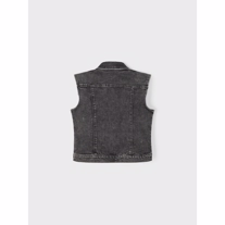 NAME IT Denim Vest Batilo Medium Grey